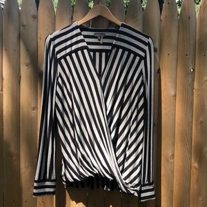 Vince Camuto striped top